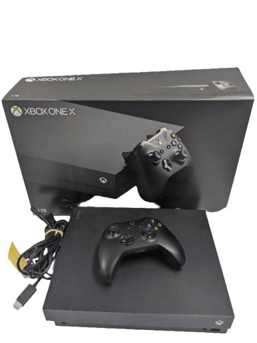 Microsoft Xbox One X 1TB Xbox One X Console 1TB Model 1787 Black Black