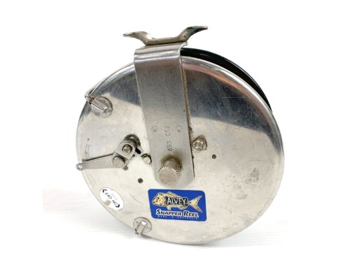 Alvey Deep Sea Snapper Fishing Reel Black 033000360793 Cash Converters