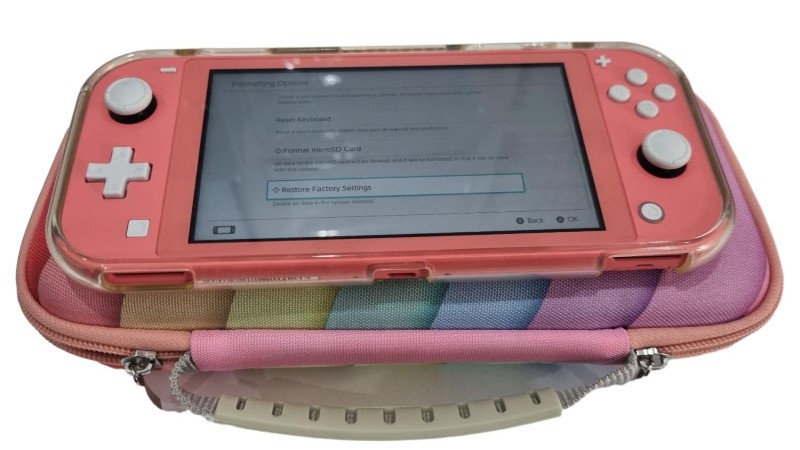 Nintendo Switch Lite 32GB Pink Hdh-001 | 002800240771 | Cash