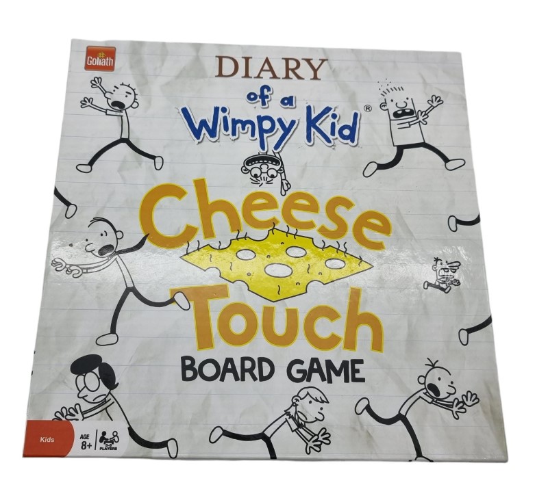 Goliath Diary Of A Wimpy Kid Cheese Touch 036100101857 Cash Converters