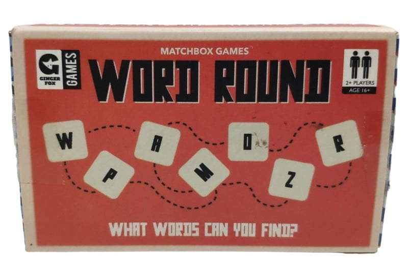 Math Box. Word Matchbox Games Word Round Red | 000900288499 | Cash Converters
