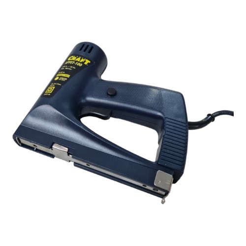 Powercraft Corded Electric Nail & Staple Gun 240V 50Hz Blue