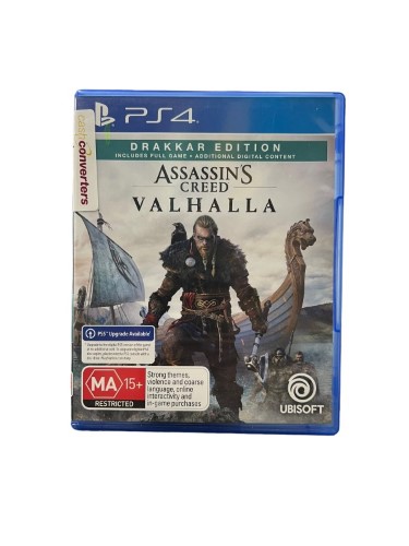 Assassin S Creed Valhalla Drakkar Edition Playstation Ps