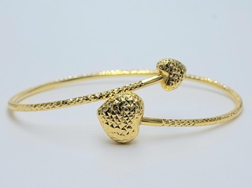 18ct Yellow Gold Bangle 3.58G 045300134308 Cash Converters