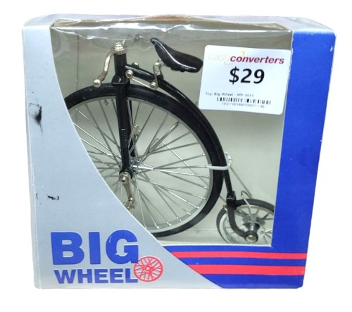 Big Wheel Black 001800708371 Cash Converters