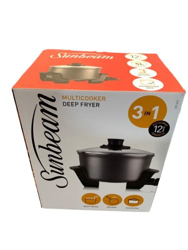 Deep Fryer Sunbeam 032400284996 Cash Converters
