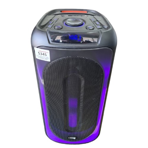 Weconic Karaoke Party Speaker LG800 Black 051600140428 Cash Converters