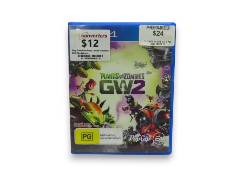 Plants Vs Zombies Gw2 Playstation 4 (PS4) 000600368975 Cash Converters