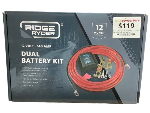 Battery Charger Ridge Ryder 028500274482 Cash Converters