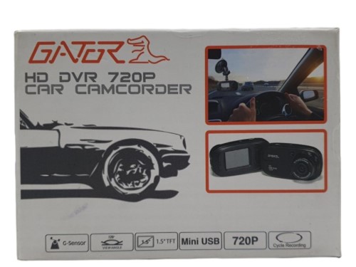 Gator HD Dvr 720P Car Camcorder Black 022801034030 Cash Converters