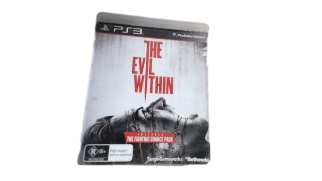 The Evil Within Playstation 3 (PS3) | 016600217346 | Cash Converters