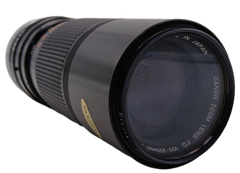 Canon Fd 100-200mm 1:5.6 S.C Zoom | 024800114622 | Cash Converters