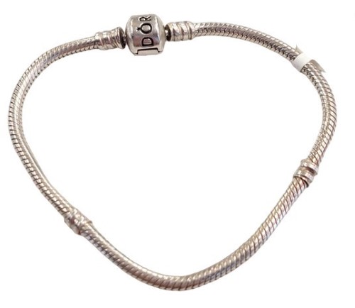 Pandora Silver Bracelet Silver Bracelet 20cm 14.61G 033800416361 Cash Converters