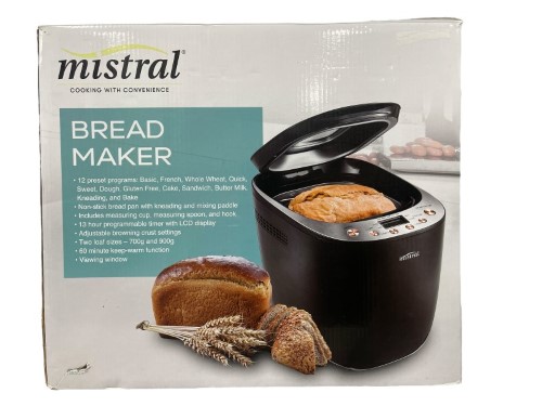 Mistral Bread Maker 033800434679 Cash Converters