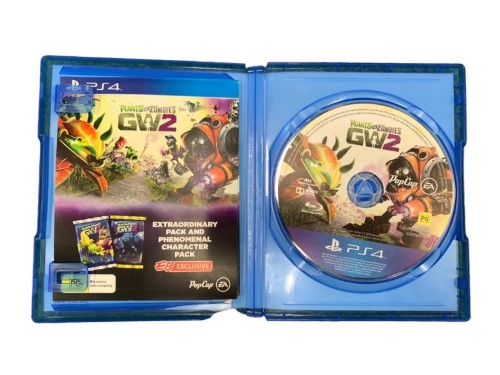 Plants Vs Zombies Gw2 Playstation 4 (PS4) 032400282046 Cash Converters