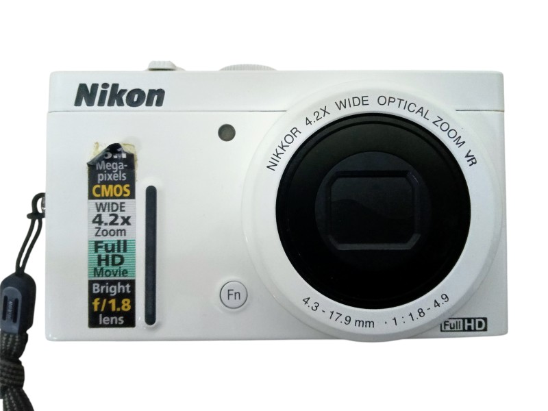 Nikon Coolpix P310 16.1 White | 033900222417 | Cash Converters