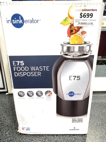 Kitchen Appliance Insinkerator 042200273940 Cash Converters