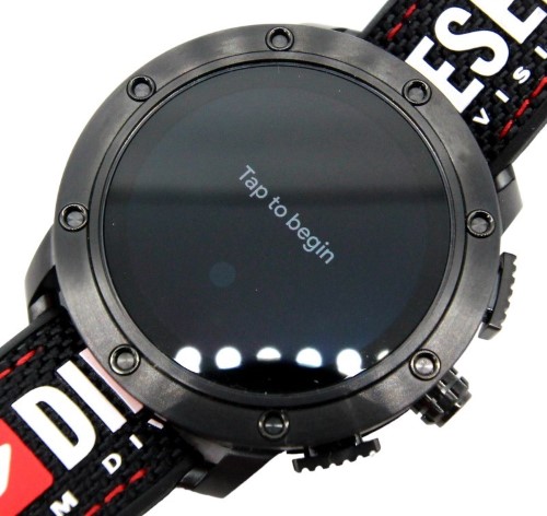 Diesel Quartz Digital Smartwatch Dw1001 Black 055200155558 Cash