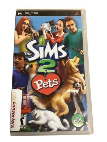 The Sims 2 Pets PSP 055500063494 Cash Converters