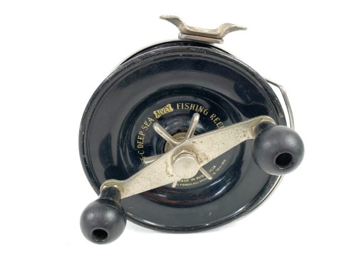 Alvey Deep Sea Snapper Fishing Reel Black 033000360793 Cash Converters