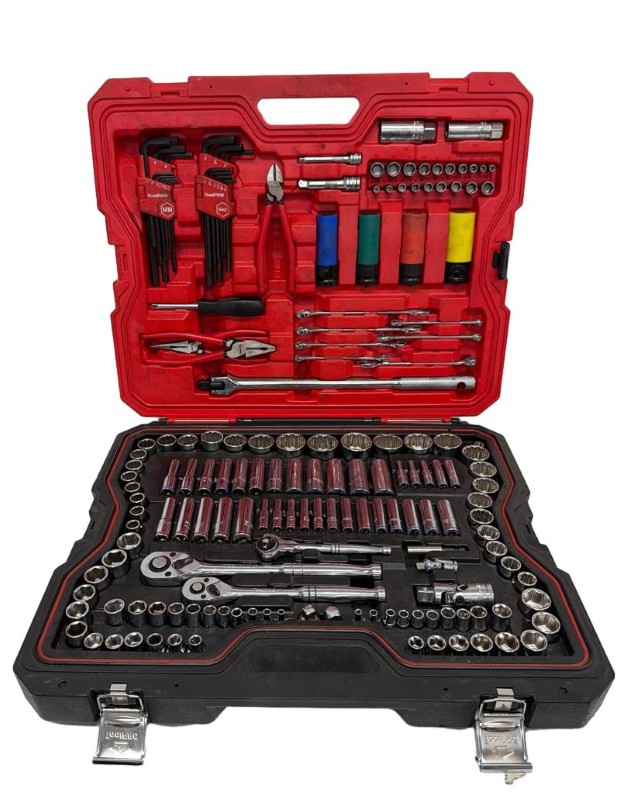 Tool Pro Set Toolpro 198PC Set Red | 028600292474 | Cash Converters