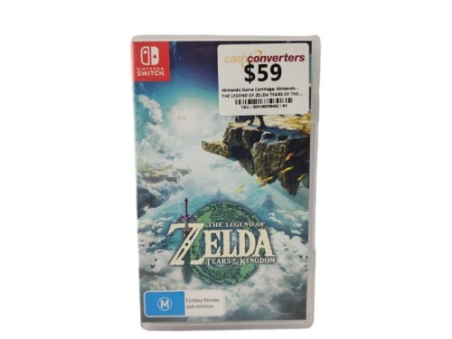 The Legend Of Zelda Tears Of The Kingdom Nintendo Switch 039100399482