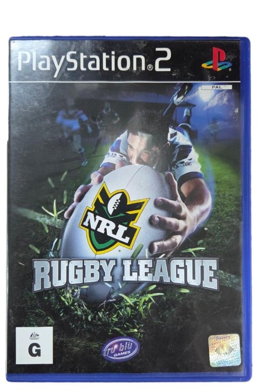 Rugby League Playstation 2 (PS2) | 042400229827 | Cash Converters