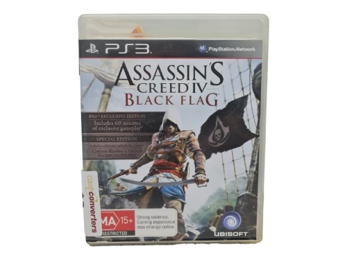 Assassins Creed Black Flag Playstation 3 (PS3) 003000241104 Cash Converters