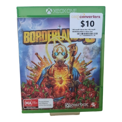 Borderlands 3 Xbox One 058300005079 Cash Converters