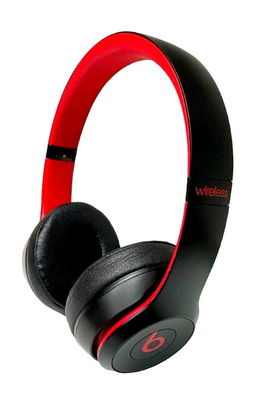 Beats Solo3 Wireless Headphones A1796 Red 032800255036 Cash Converters