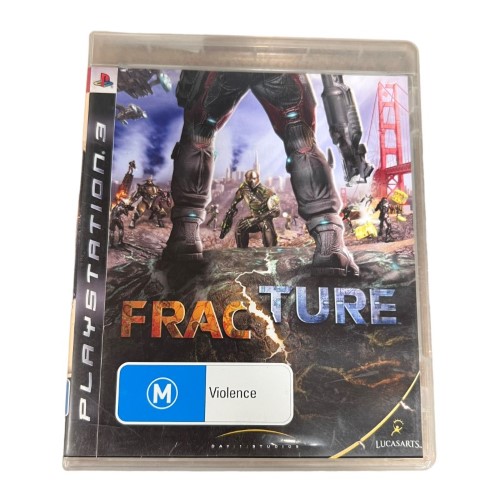 Fracture Playstation 3 (PS3) 017200130808 Cash Converters