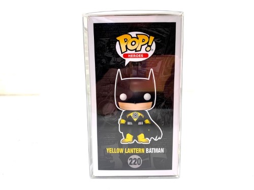 Funko Yellow Lantern Batman 220 | 033000338736 | Cash Converters