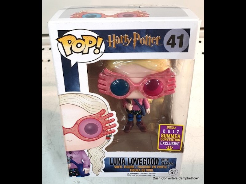 Funko Pop! Harry Potter - Luna Lovegood, 034000353394