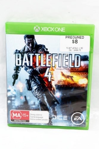 Battlefield 4 Xbox One 050100209623 Cash Converters