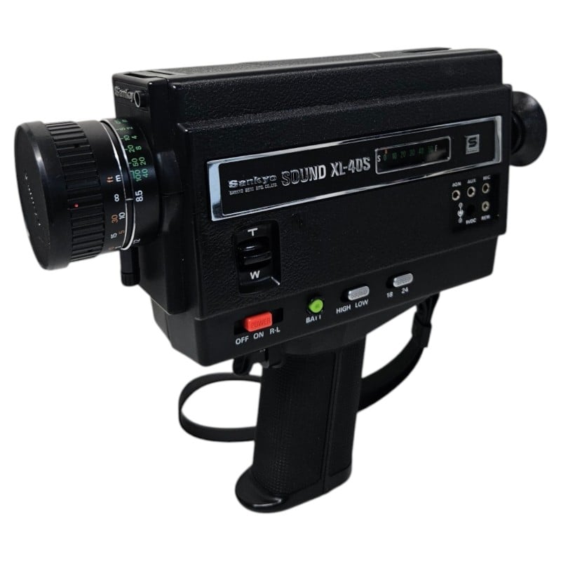 Sankyo Not Tested - Display Only Sound XL-40S Black | 028600296688
