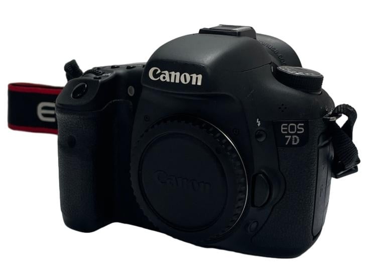 Canon Eos 7D Ds126251 Black | 001100239019 | Cash Converters