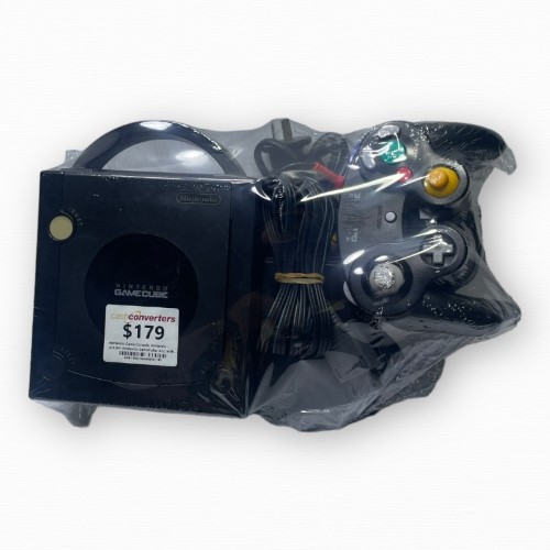 Nintendo Gamecube Black Dol001 Not Reading Discs, Needs Laser Tuning