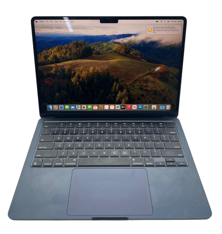 Apple Macbook Air 2022 M2 Mly33x/A A2681 Macos Sonoma Version 14.2