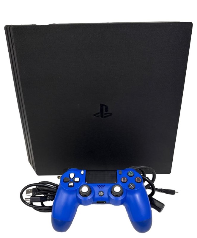 Sony Playstation (PS4) Pro 1TB Cuh-7202B Black 026300097426