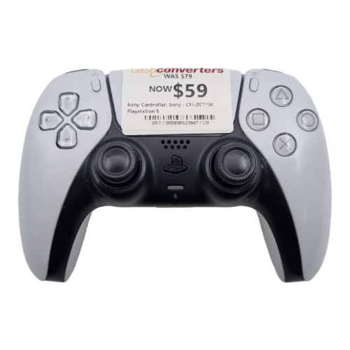 Sony Playstation 5 (PS5) White 003800623847 Cash Converters