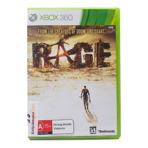Rage Xbox 360 002000461078 Cash Converters