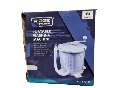 Ridge Ryder Portable Washing Machine 023100452745 Cash Converters