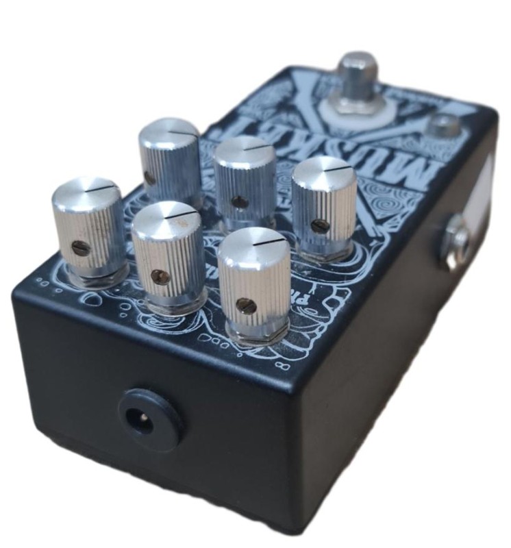 Blackout Effectors Musket Fuzz Black | 039800425328 | Cash Converters