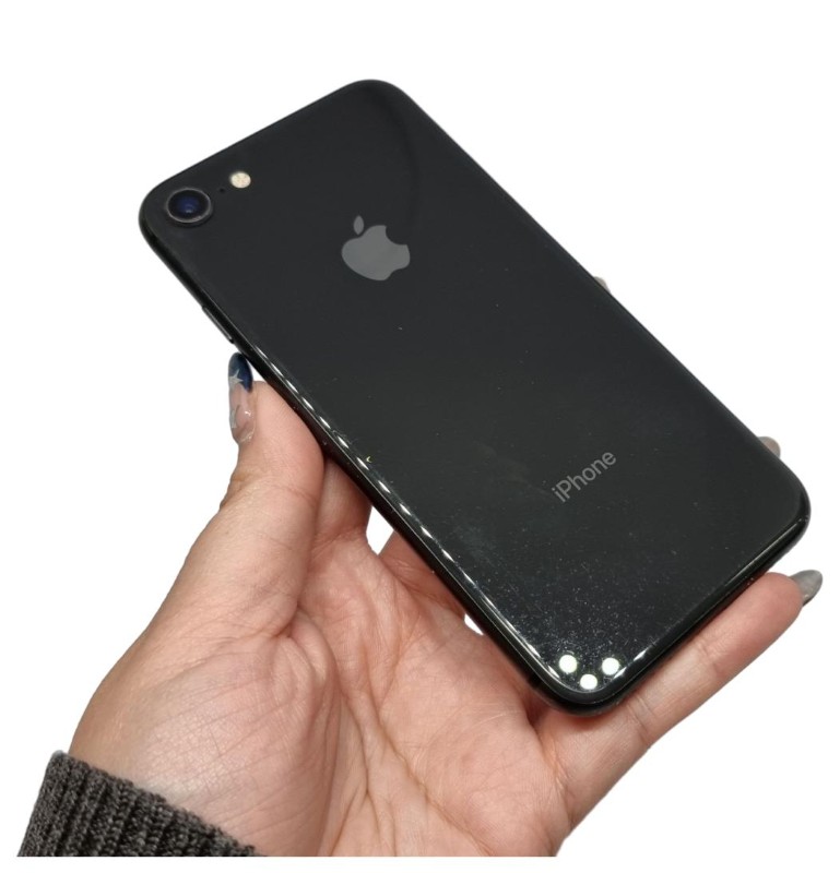 Apple iPhone 8 Nq6k2zp/A 64GB Black | 023100491860 | Cash