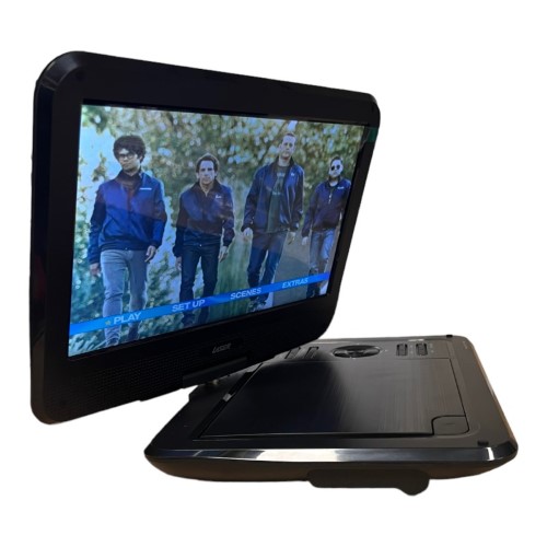 Laser Portable DVD Player DVDPt10D Blue 017200130552 Cash Converters