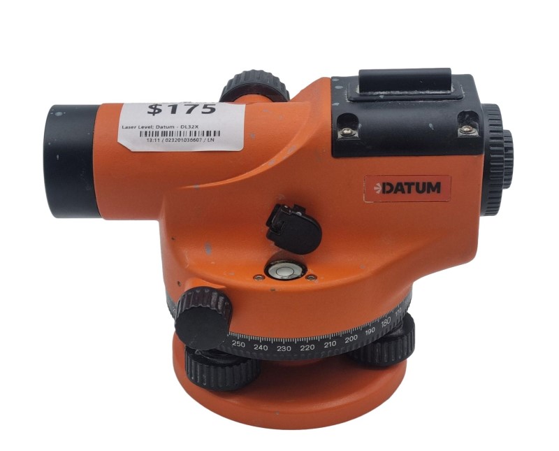 Datum Dl32x 32X Magnification Optical Level | 023201036607 | Cash ...