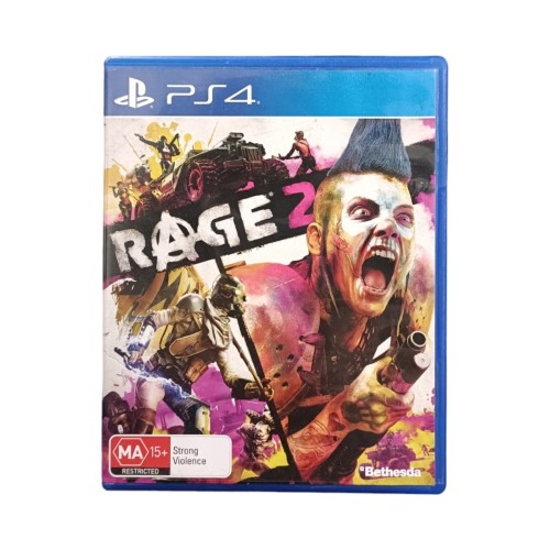 Rage 2 Playstation 4 (PS4) 058300004644 Cash Converters
