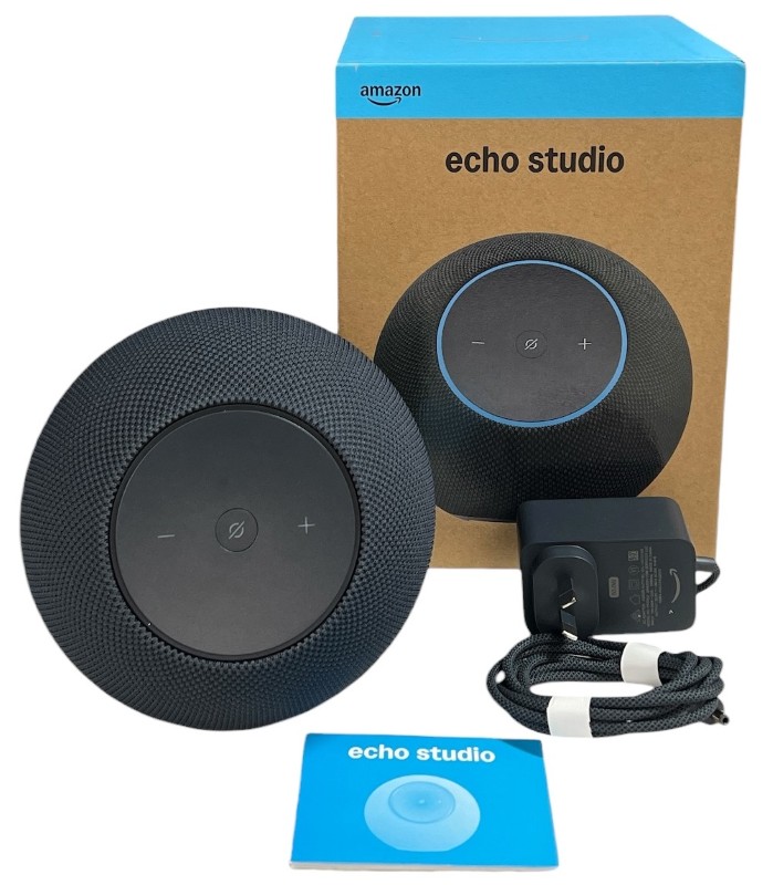 Amazon Echo Studio P8z7mn Black | 034000409663 | Cash Converters