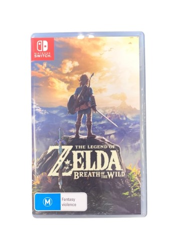 Zelda Breath Of The Wild Nintendo Switch 032400286357 Cash Converters