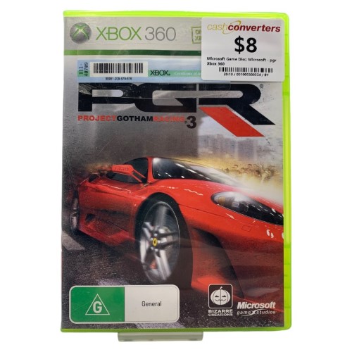 Pgr Xbox 360 001000300324 Cash Converters